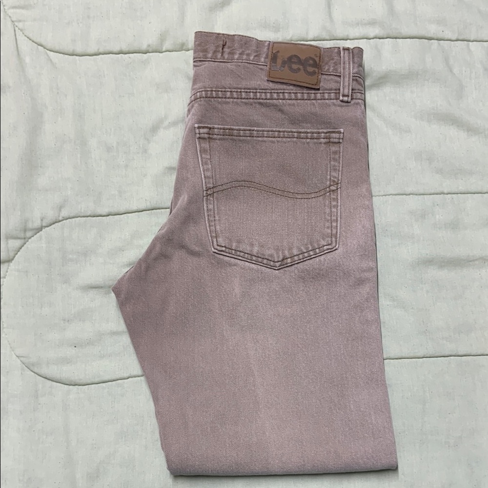 Lee Men's Brown Jeans